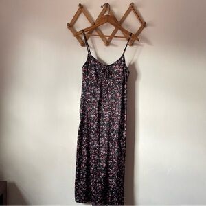 Floral Spaghetti Strap Dress